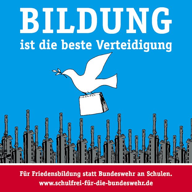 Bildung-beste-Verteidigung